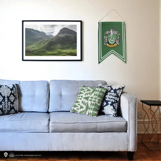 Bannière Serpentard -  La boutique Aux 2 Balais