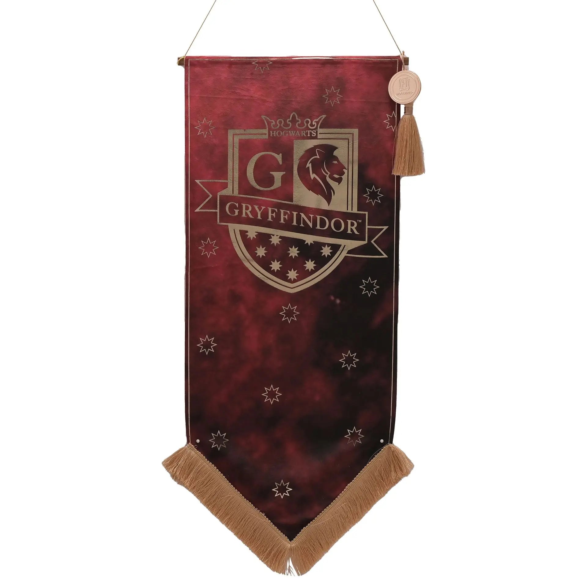 Bannière étendard Gryffondor - Harry Potter -  La boutique Aux 2 Balais