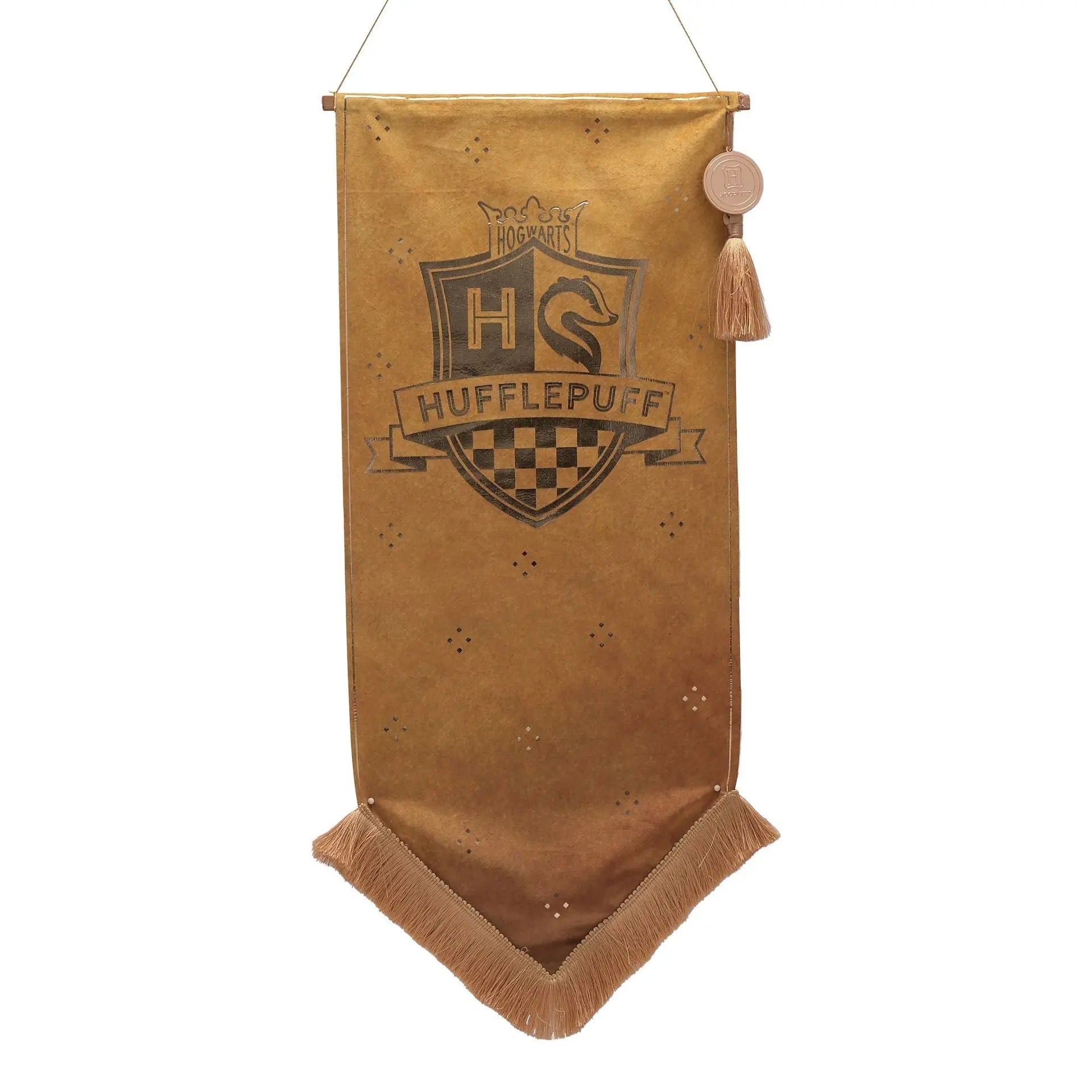Bannière étendard Poufsouffle - Harry Potter -  La boutique Aux 2 Balais