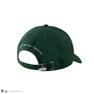 Casquette Serpentard Harry Potter brodée – 100 % coton