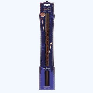 Baume à Lèvres Harry Potter - Design Baguette Magique -  La boutique Aux 2 Balais