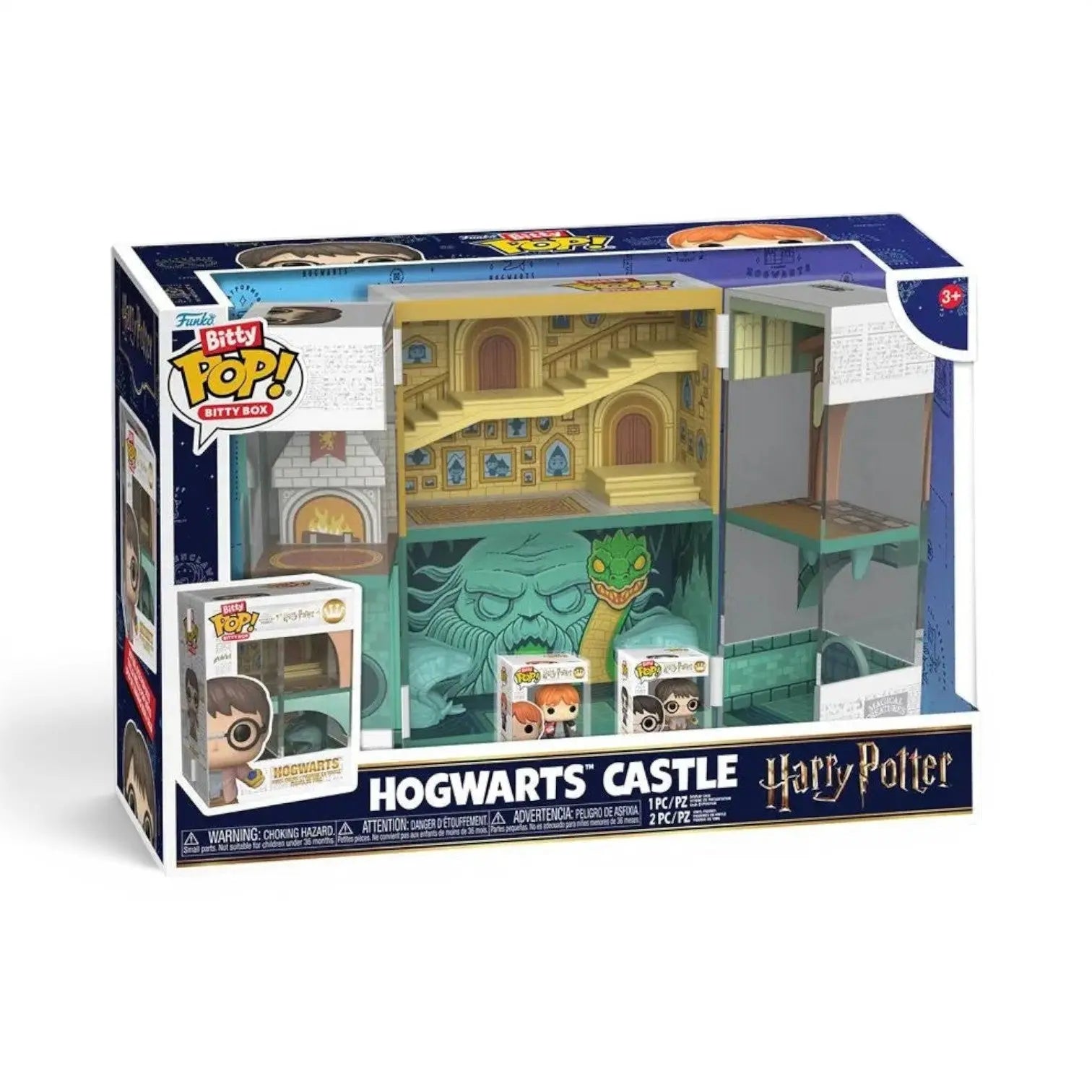 Bitty Pop Box Château de Poudlard Harry Potter - Funko -  La boutique Aux 2 Balais