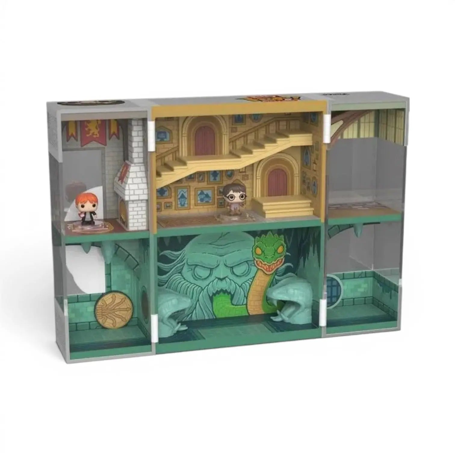 Bitty Pop Box Château de Poudlard Harry Potter - Funko -  La boutique Aux 2 Balais