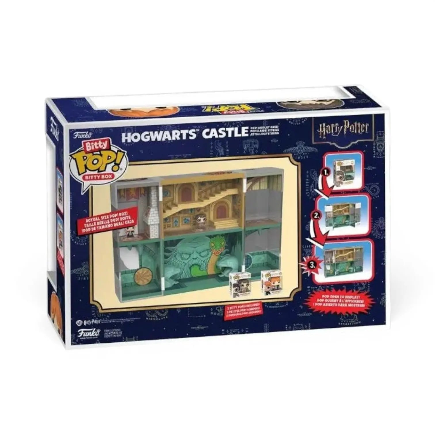 Bitty Pop Box Château de Poudlard Harry Potter - Funko -  La boutique Aux 2 Balais
