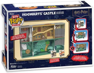 Bitty Pop Box Château de Poudlard Harry Potter - Funko -  La boutique Aux 2 Balais