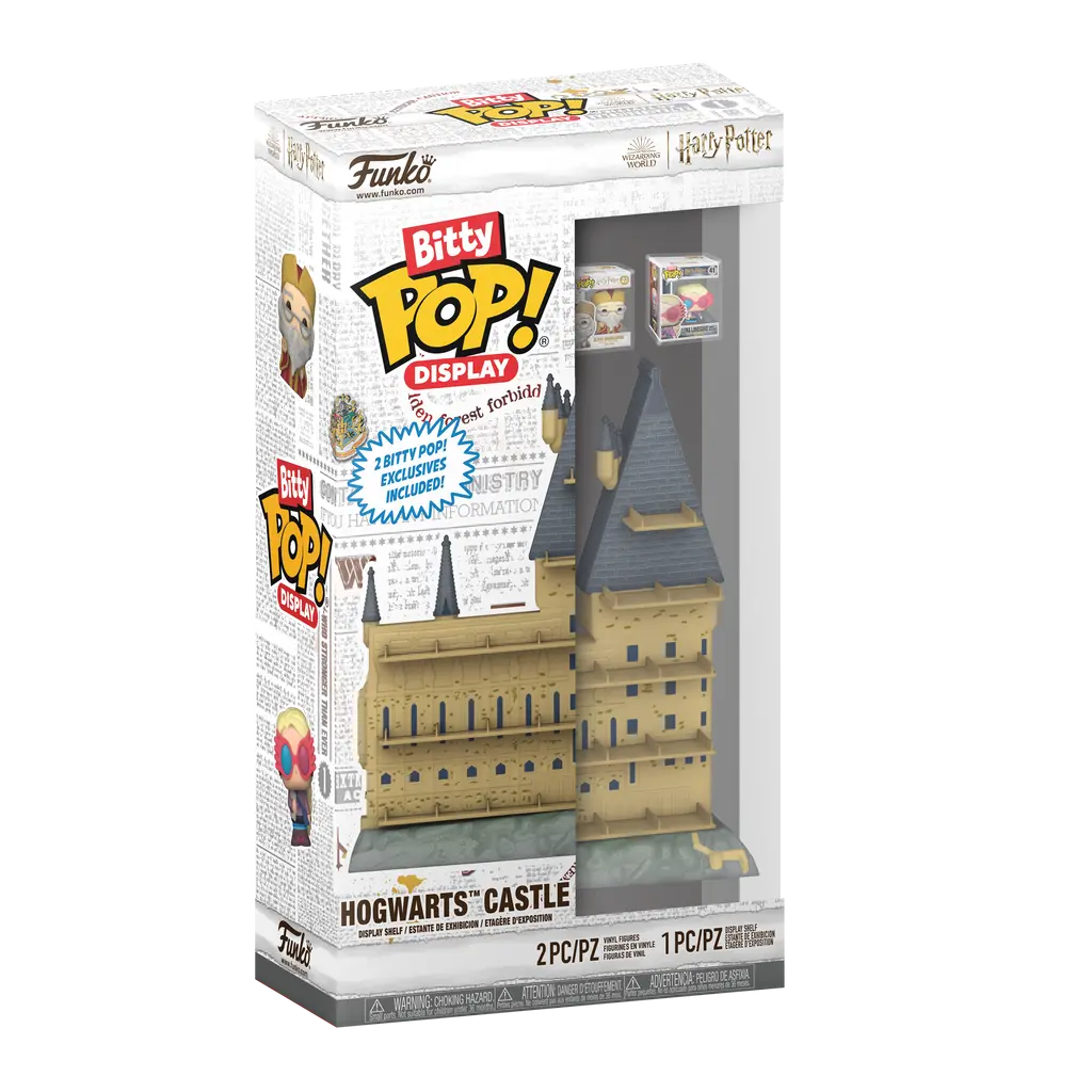 Bitty Pop Chateau De Poudlard Harry Potter -  La boutique Aux 2 Balais
