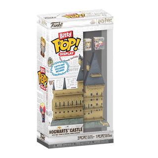 Bitty Pop Chateau De Poudlard Harry Potter -  La boutique Aux 2 Balais