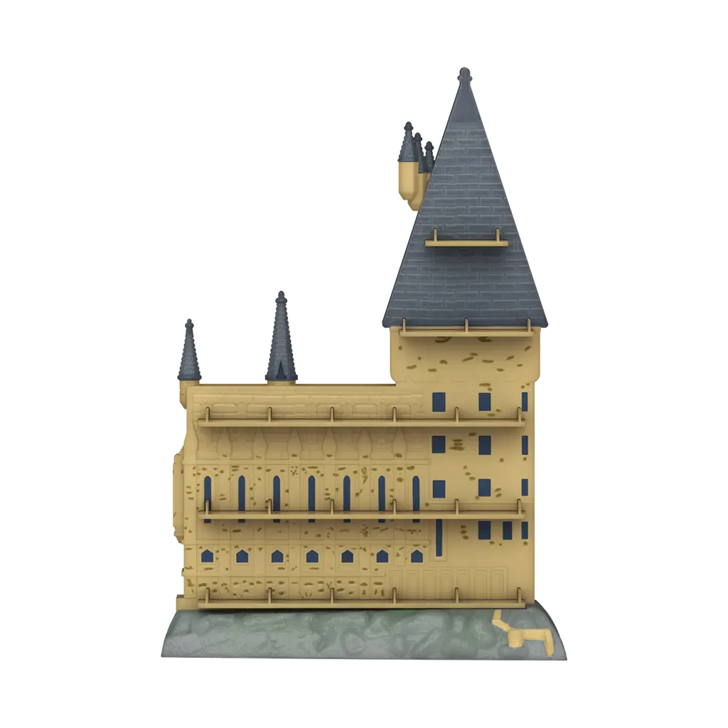 Bitty Pop Chateau De Poudlard Harry Potter -  La boutique Aux 2 Balais