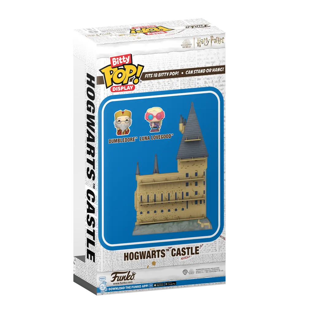 Bitty Pop Chateau De Poudlard Harry Potter -  La boutique Aux 2 Balais