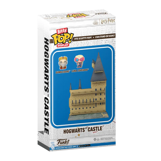 Bitty Pop Chateau De Poudlard Harry Potter -  La boutique Aux 2 Balais