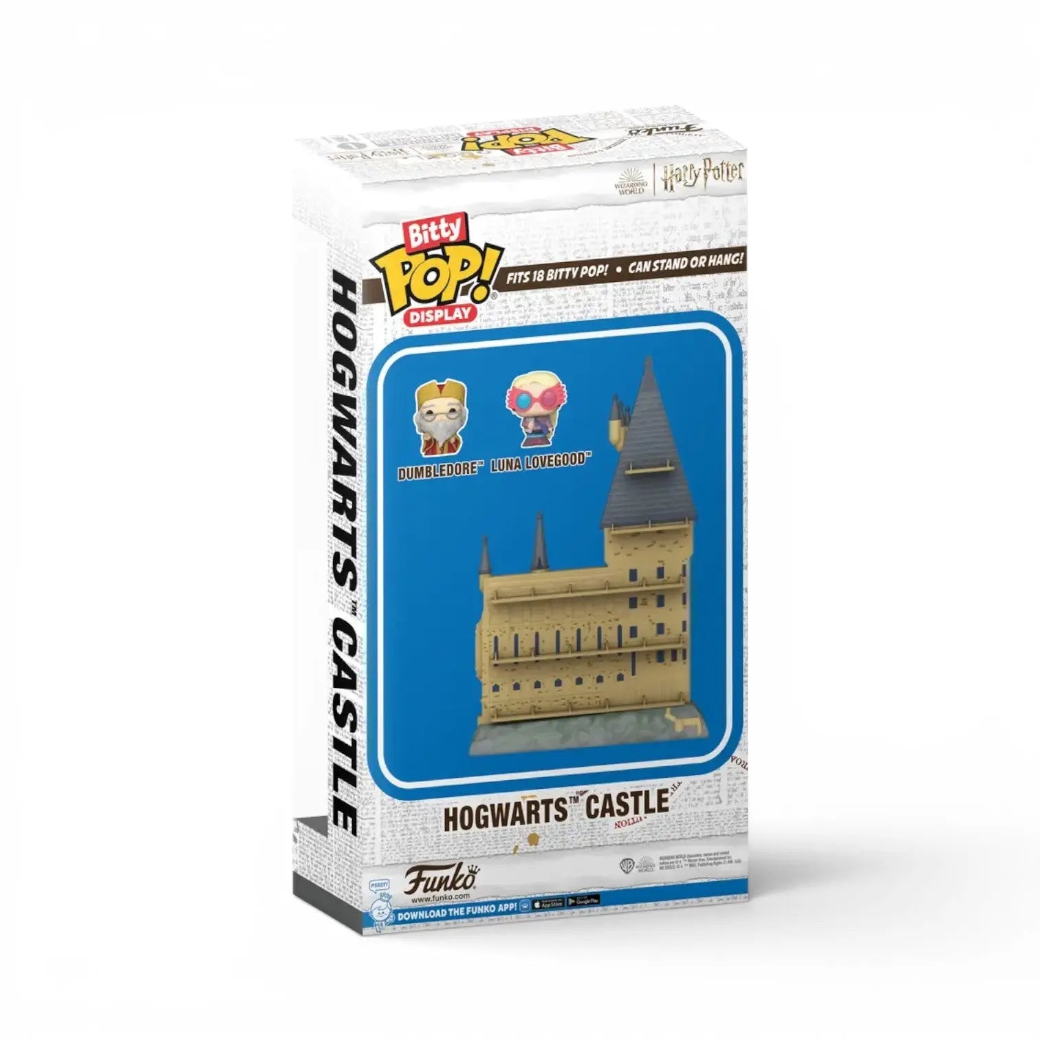 Bitty Pop Chateau De Poudlard Harry Potter -  La boutique Aux 2 Balais