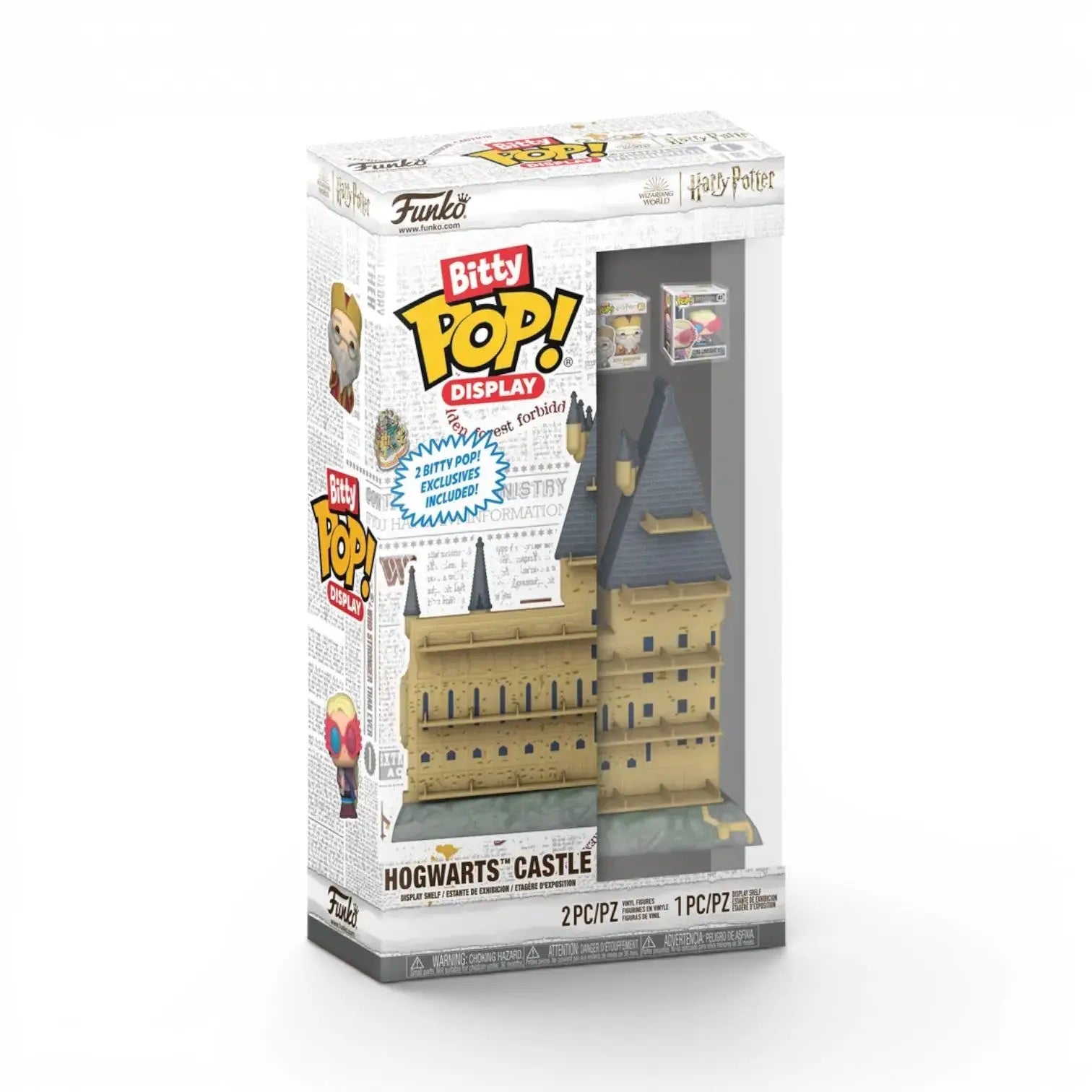 Bitty Pop Chateau De Poudlard Harry Potter -  La boutique Aux 2 Balais