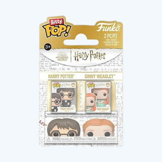 Bitty Pop Harry Potter Pack Harry & Ginny Weasley - 2,5 cm