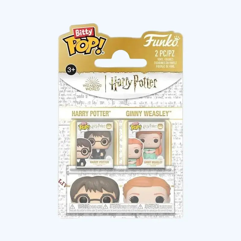 Bitty Pop Harry Potter Pack Harry & Ginny Weasley - 2,5 cm -  La boutique Aux 2 Balais