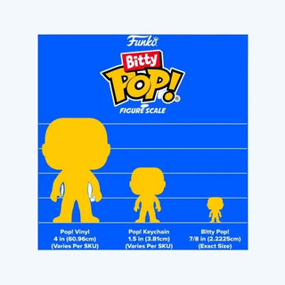 Bitty Pop Harry Potter Pack Hermione & Viktor Krum - 2,5 cm