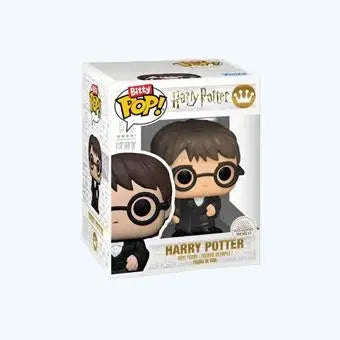 Bitty Pop Harry Potter Pack Harry & Ginny Weasley - 2,5 cm -  La boutique Aux 2 Balais