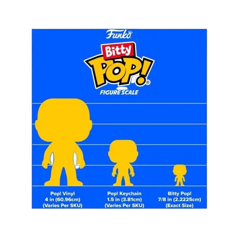 Bitty Pop Harry Potter Pack Harry & Ginny Weasley - 2,5 cm -  La boutique Aux 2 Balais