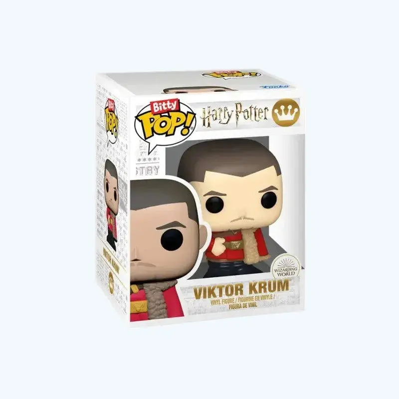 Bitty Pop Harry Potter Pack Hermione & Viktor Krum - 2,5 cm -  La boutique Aux 2 Balais