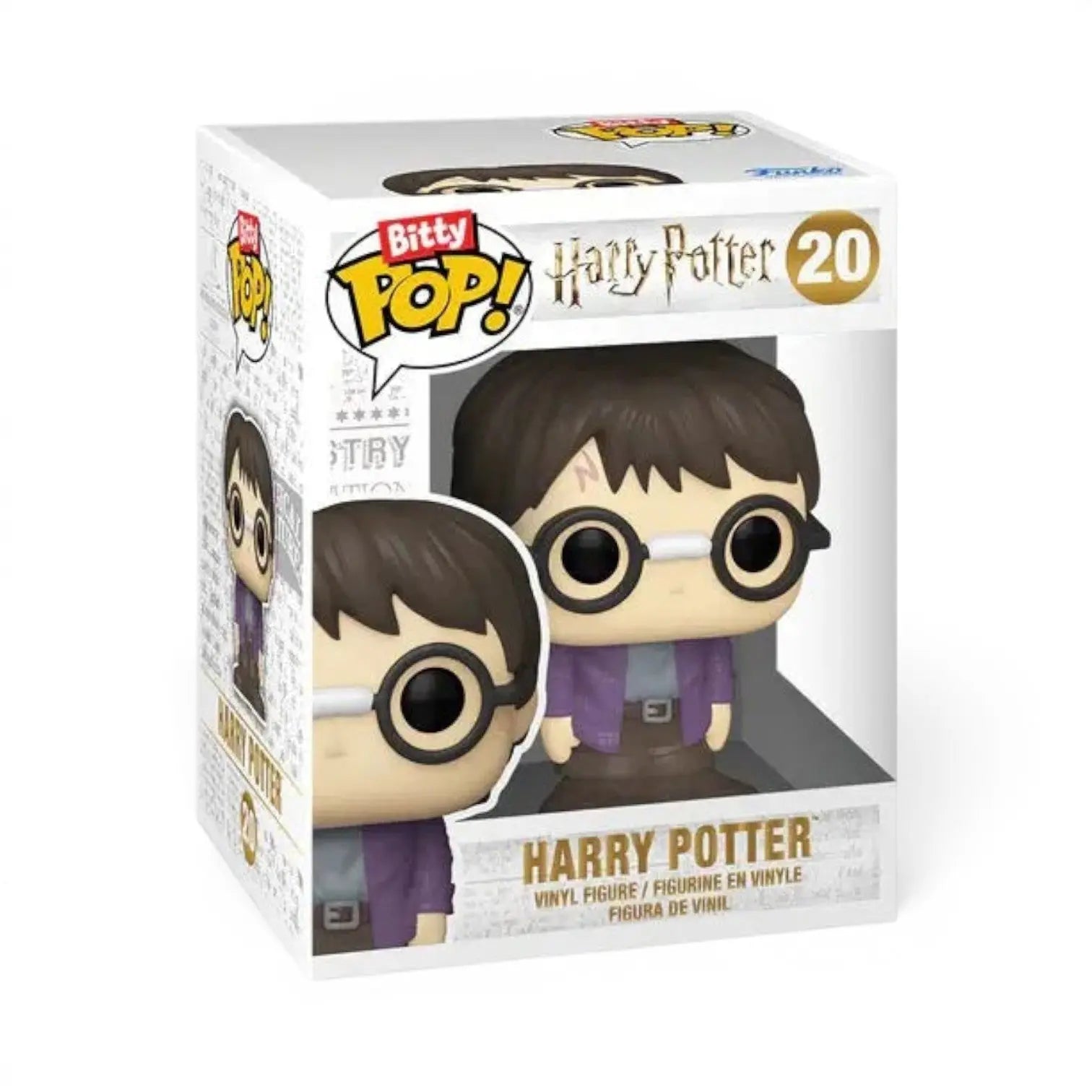 Bitty Pop Rides Harry Potter Et Le Poudlard Express -  La boutique Aux 2 Balais