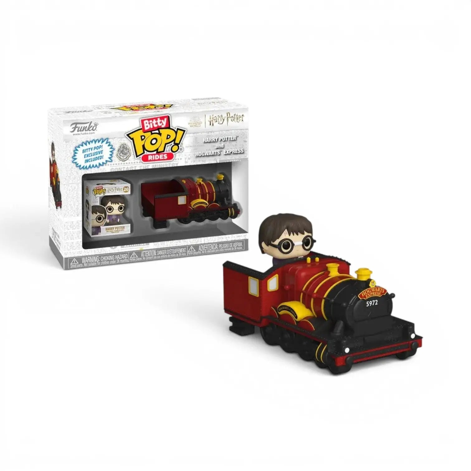Bitty Pop Rides Harry Potter Et Le Poudlard Express -  La boutique Aux 2 Balais
