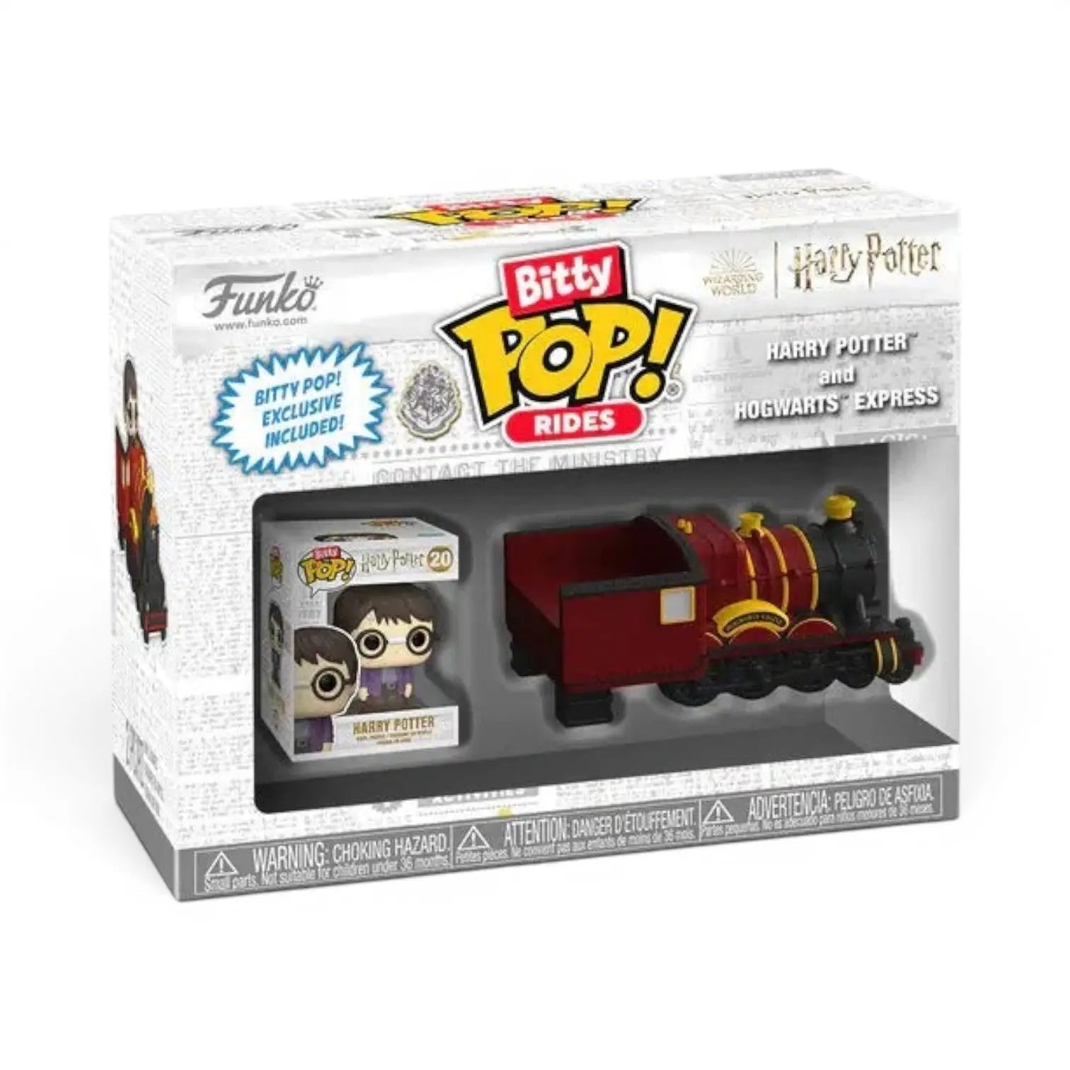 Bitty Pop Rides Harry Potter Et Le Poudlard Express -  La boutique Aux 2 Balais