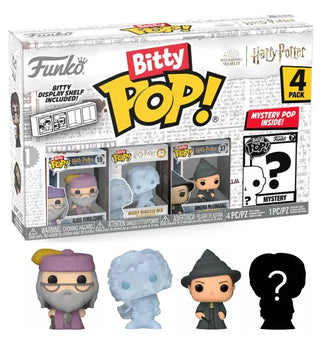 Bitty Pop Pack Albus Dumbledore -  La boutique Aux 2 Balais