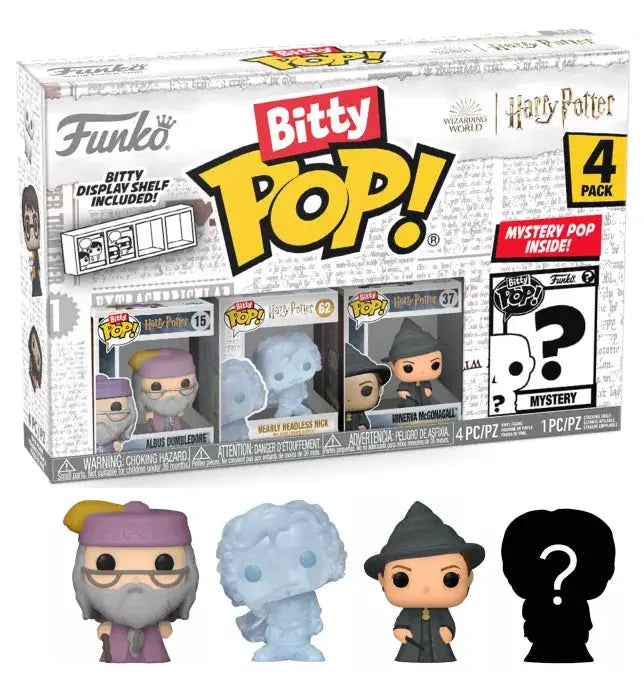 Bitty Pop Pack Albus Dumbledore -  La boutique Aux 2 Balais
