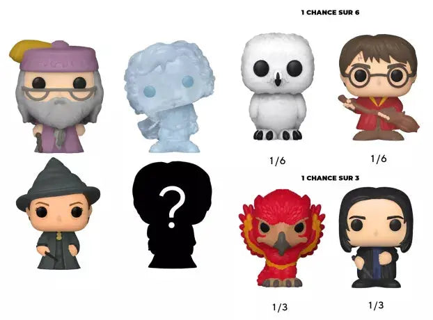 Bitty Pop Pack Albus Dumbledore -  La boutique Aux 2 Balais
