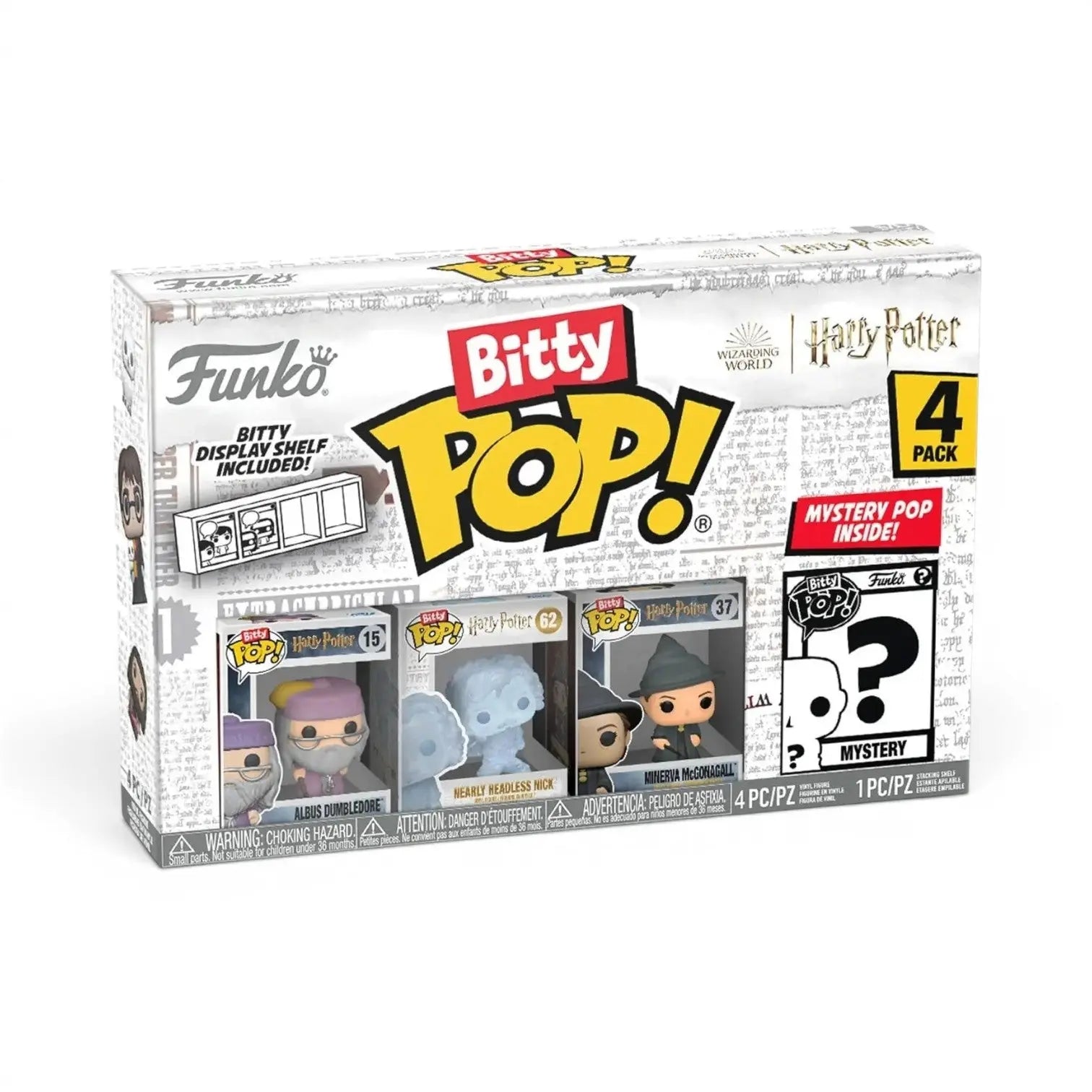 Bitty Pop Pack Albus Dumbledore -  La boutique Aux 2 Balais