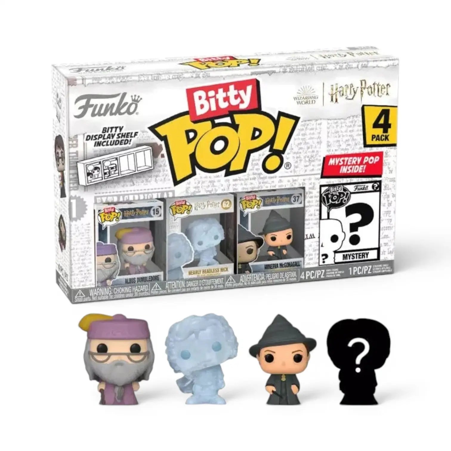Bitty Pop Pack Albus Dumbledore -  La boutique Aux 2 Balais