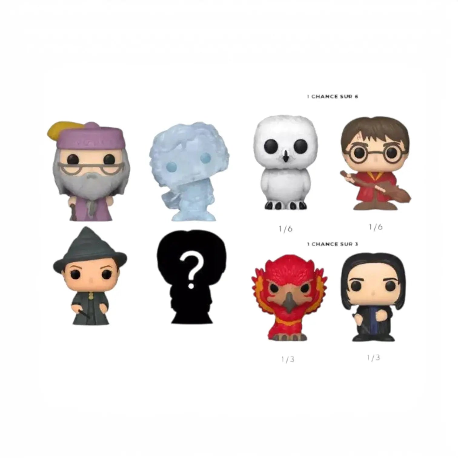 Bitty Pop Pack Albus Dumbledore -  La boutique Aux 2 Balais