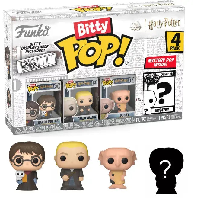 Bitty Pop Pack Harry Potter -  La boutique Aux 2 Balais