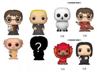 Bitty Pop Pack Harry Potter -  La boutique Aux 2 Balais