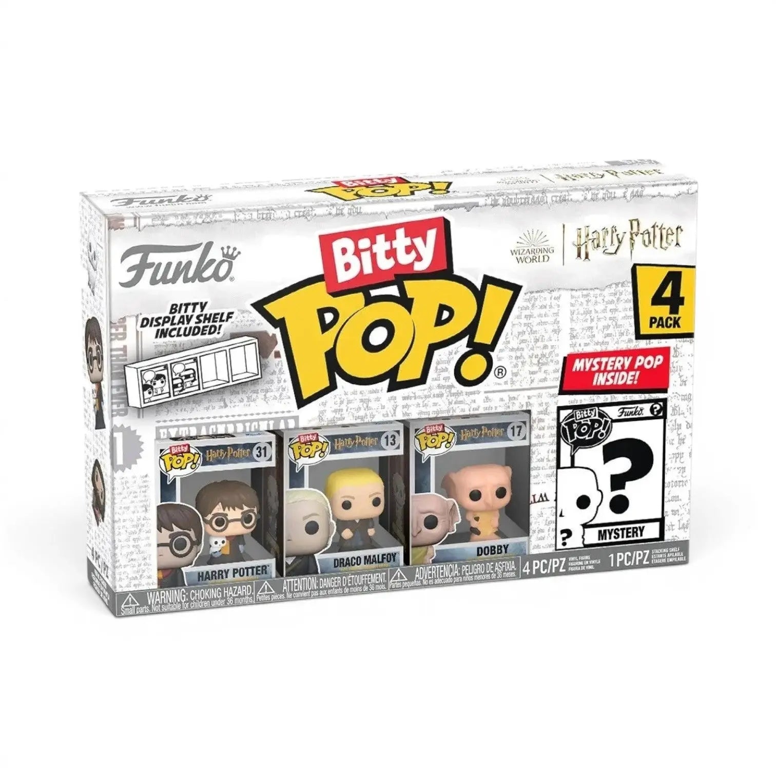 Bitty Pop Pack Harry Potter -  La boutique Aux 2 Balais