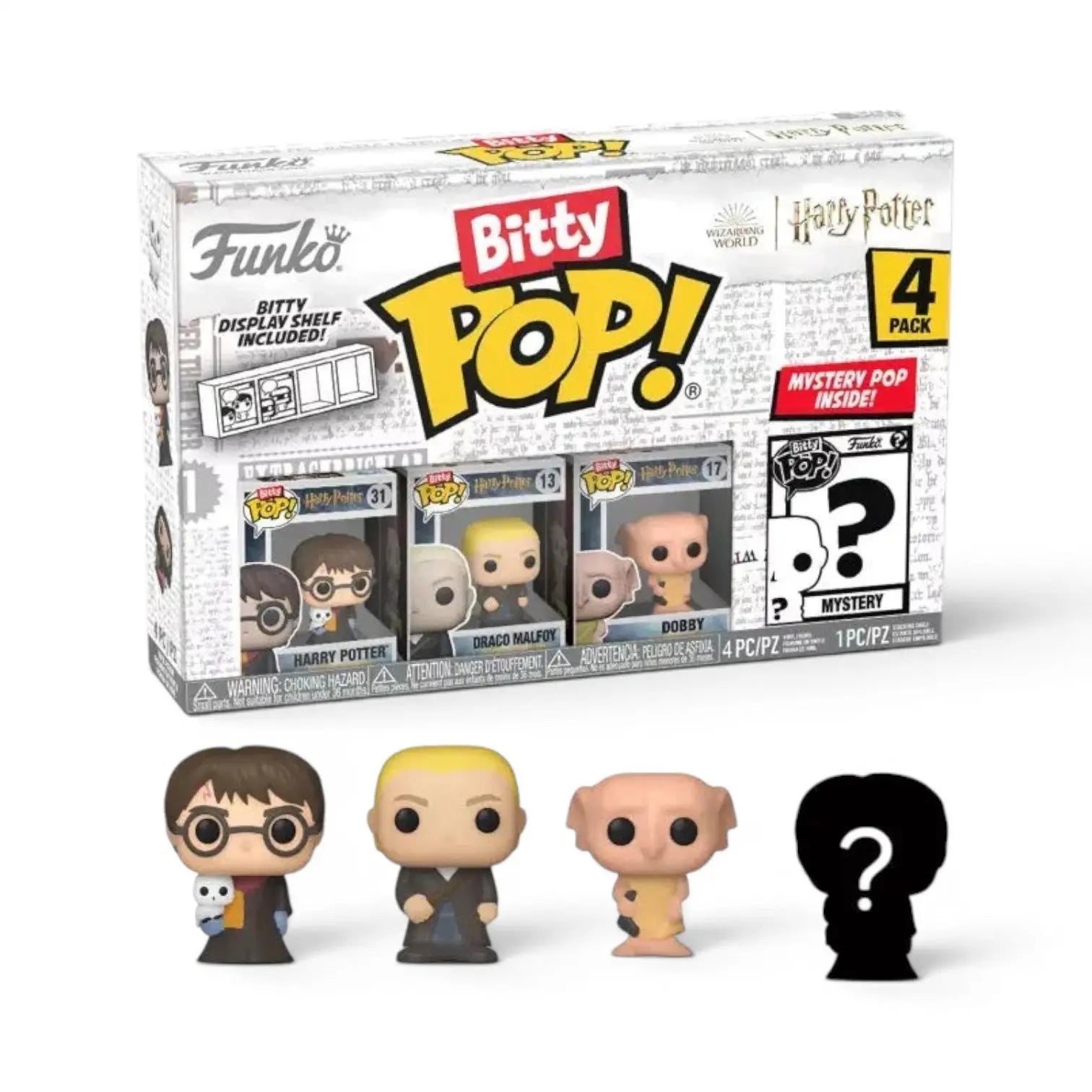 Bitty Pop Pack Harry Potter -  La boutique Aux 2 Balais