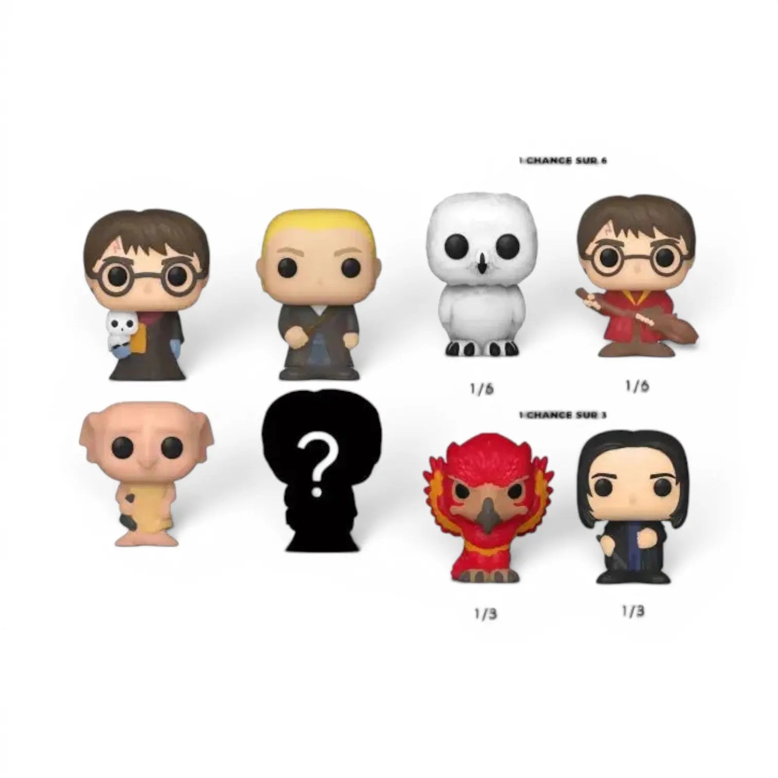 Bitty Pop Pack Harry Potter -  La boutique Aux 2 Balais