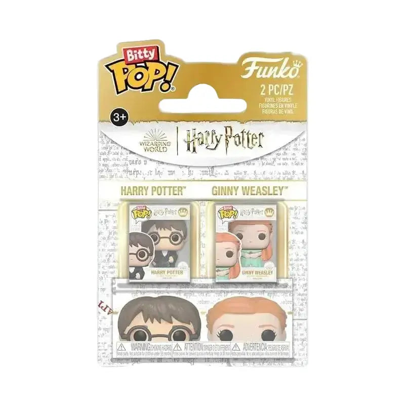 Bitty Pop Harry Potter Pack Harry & Ginny Weasley - 2,5 cm -  La boutique Aux 2 Balais