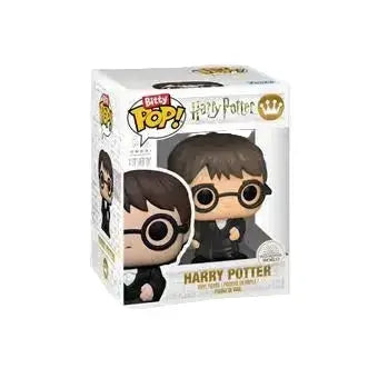Bitty Pop Harry Potter Pack Harry & Ginny Weasley - 2,5 cm -  La boutique Aux 2 Balais