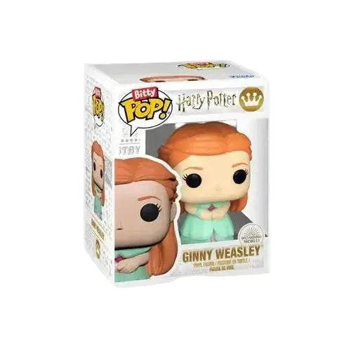 Bitty Pop Harry Potter Pack Harry & Ginny Weasley - 2,5 cm -  La boutique Aux 2 Balais