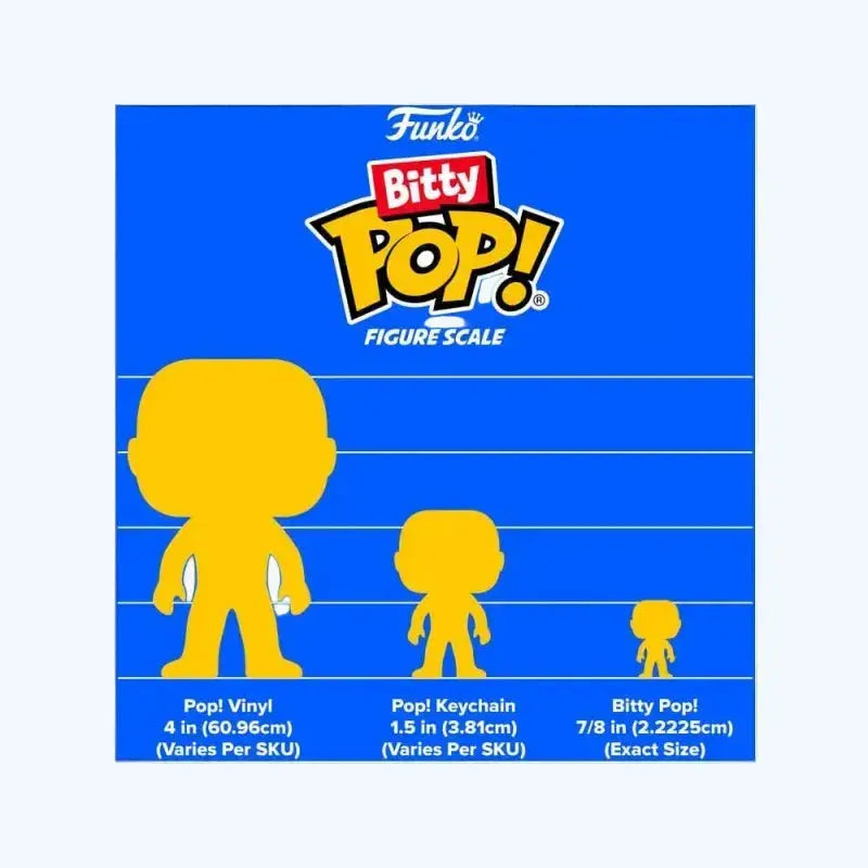 Bitty Pop Harry Potter Pack Harry & Ginny Weasley - 2,5 cm -  La boutique Aux 2 Balais