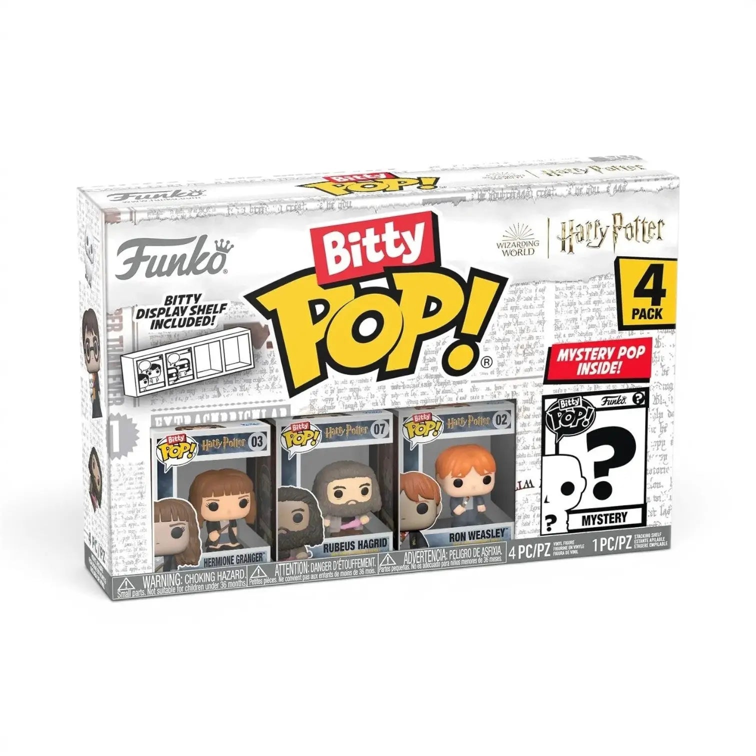 Bitty Pop Pack Hermione Granger -  La boutique Aux 2 Balais