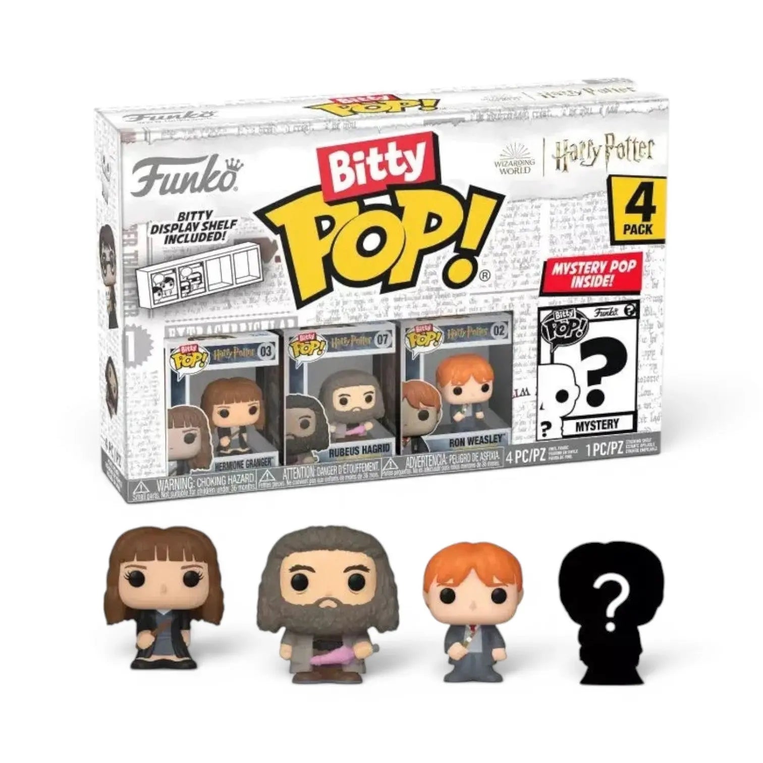 Bitty Pop Pack Hermione Granger -  La boutique Aux 2 Balais