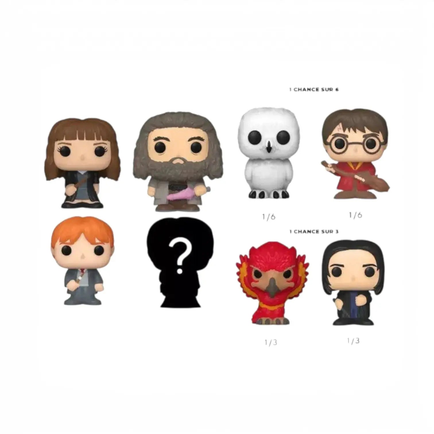 Bitty Pop Pack Hermione Granger -  La boutique Aux 2 Balais