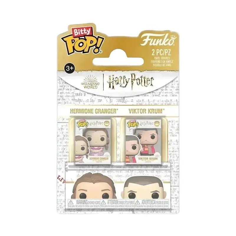 Bitty Pop Harry Potter Pack Hermione & Viktor Krum - 2,5 cm -  La boutique Aux 2 Balais