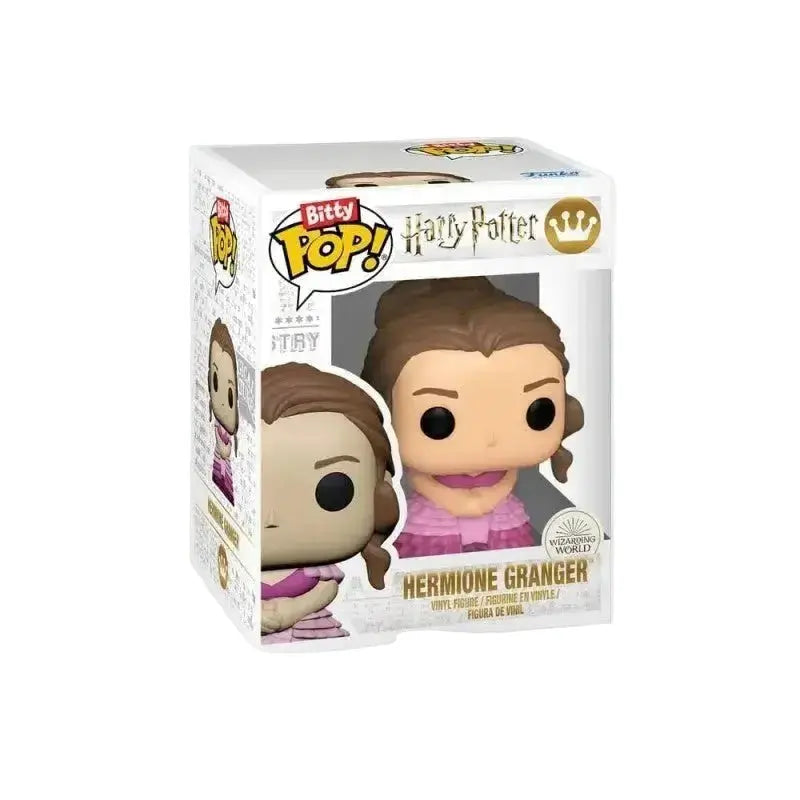 Bitty Pop Harry Potter Pack Hermione & Viktor Krum - 2,5 cm -  La boutique Aux 2 Balais