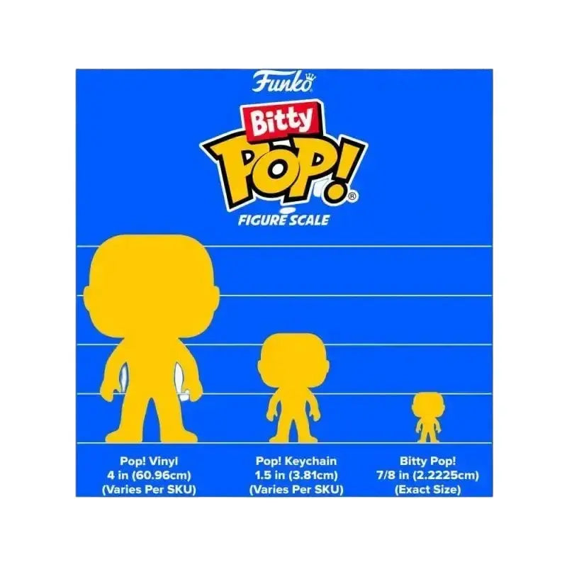 Bitty Pop Harry Potter Pack Hermione & Viktor Krum - 2,5 cm -  La boutique Aux 2 Balais