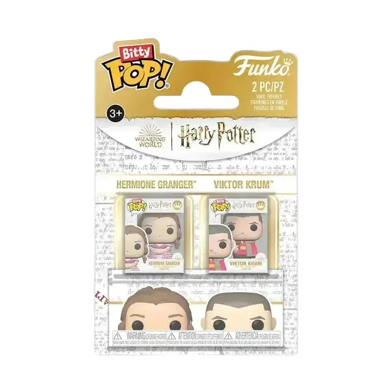 Bitty Pop Harry Potter Pack Hermione & Viktor Krum - 2,5 cm -  La boutique Aux 2 Balais