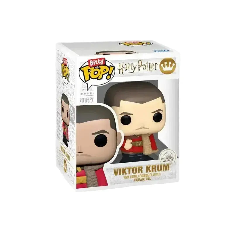 Bitty Pop Harry Potter Pack Hermione & Viktor Krum - 2,5 cm -  La boutique Aux 2 Balais