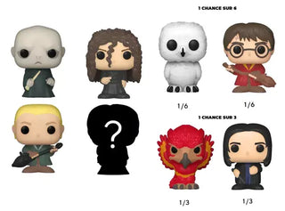 Bitty Pop Pack Lord Voldemort -  La boutique Aux 2 Balais
