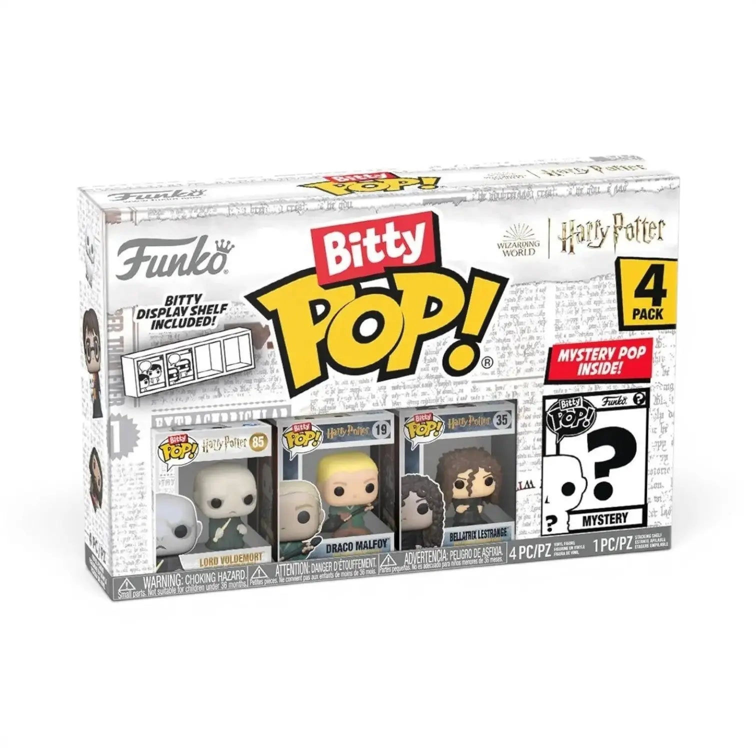 Bitty Pop Pack Lord Voldemort -  La boutique Aux 2 Balais